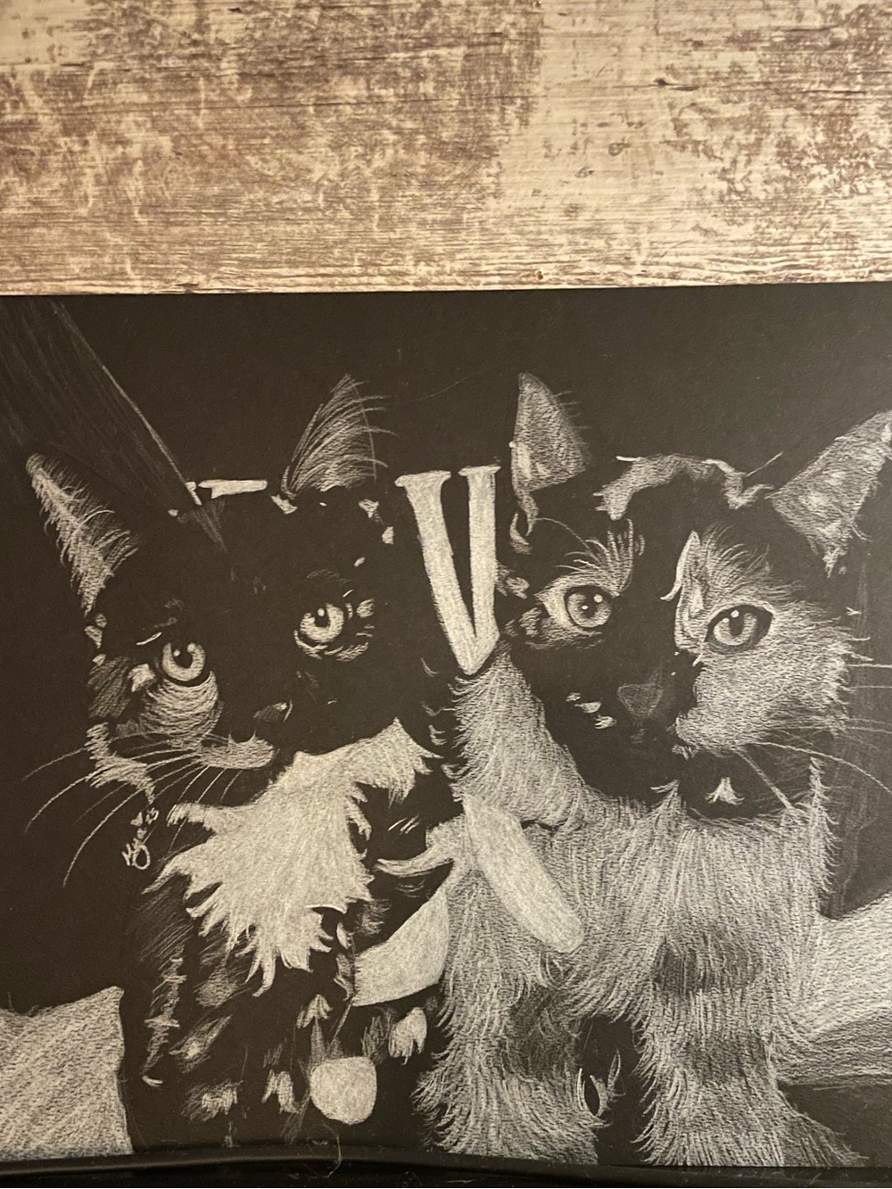 NOT FOR SALE! My daughter’s gorgeous artwork!